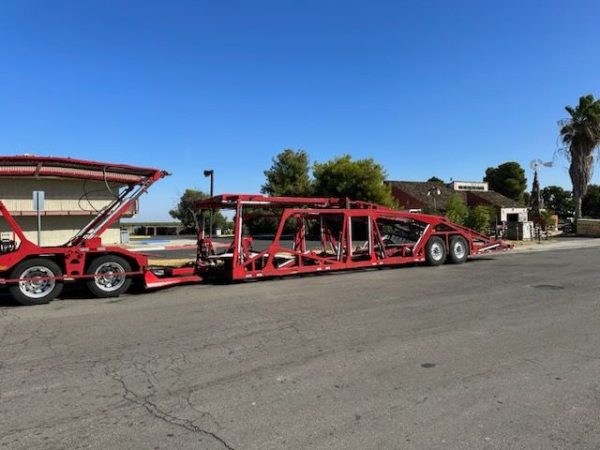 1980 RUBEN METRO  7 CAR CARRIER