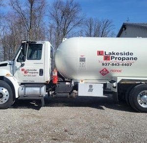 2002 International DuraStar 4300  "Propane Tanker"