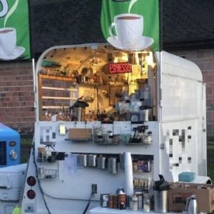 1981 BRAWLEY HORSE TRAILER  FULLY CONVERTED INTO MOBILE COFFE BUSINESS