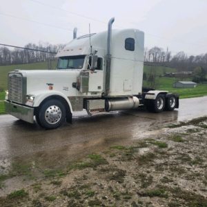 2000 FREIGHTLINER FLD132 EXHD