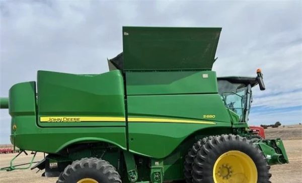 2015 JOHN DEERE S680 - Image 2