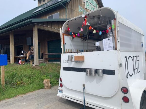 1981 BRAWLEY HORSE TRAILER  FULLY CONVERTED INTO MOBILE COFFE BUSINESS - Image 2
