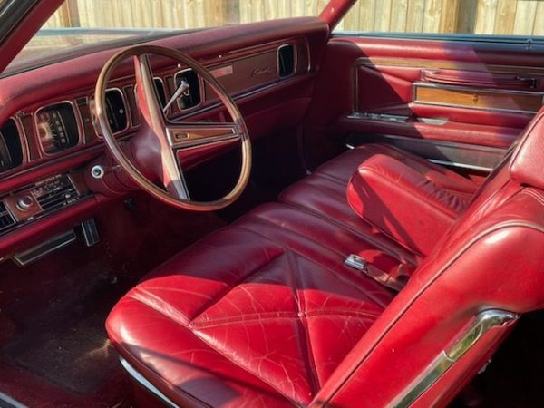 1971 LINCOLN CONTINENTAL MARK III - Image 3