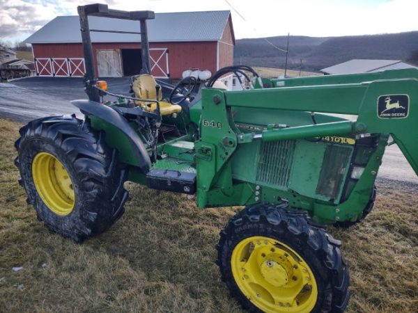 1998 JOHN DEERE 6410L - Image 3