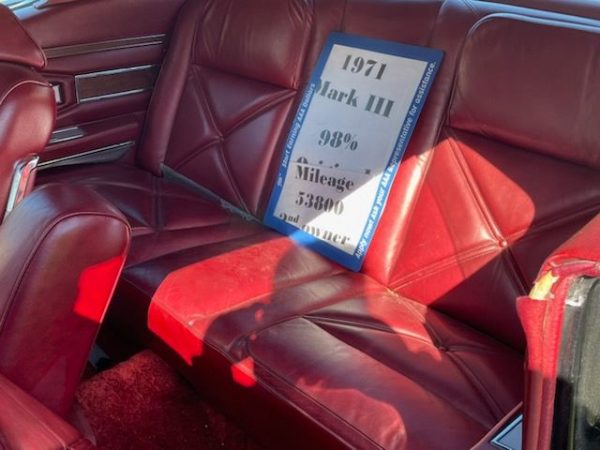 1971 LINCOLN CONTINENTAL MARK III - Image 4