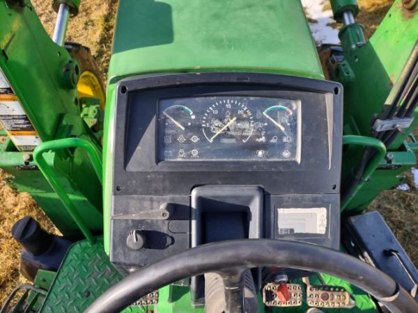 1998 JOHN DEERE 6410L - Image 5