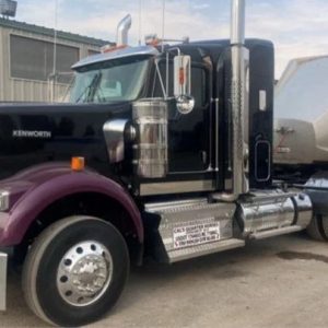 2022 Kenworth W900B