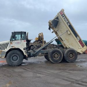 2015 TREX TA300   DUMP TRUCK