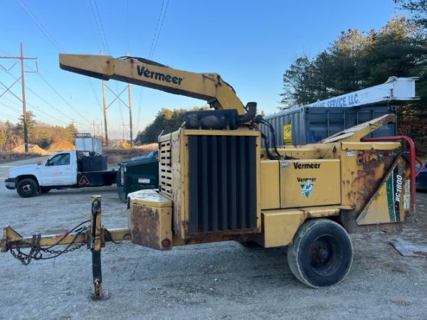 2008 VERMEER BC1800XL TOWABLE  WOOD CHIPPER