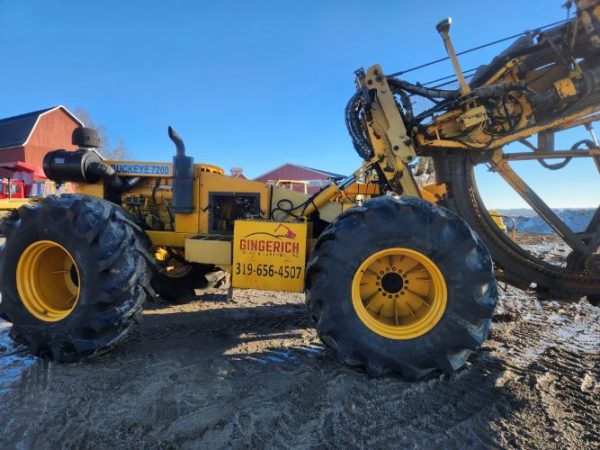 1997 BUCKEYE 7200