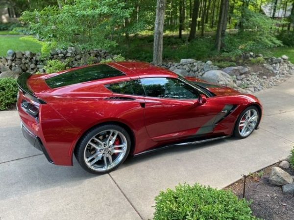 2014 CHEVROLET CORVETTE STINGRAY