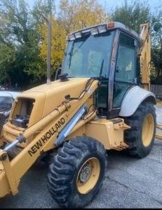 1996 NEW HOLLAND 555E