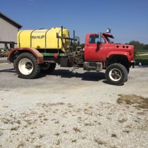 1973 CHEVROLET C65 BESTWAY SPRAYER TRUCK