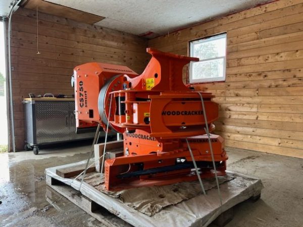 2022 WESTTECH CS750 WOODCRACKER
