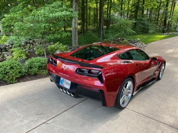2014 CHEVROLET CORVETTE STINGRAY - Image 10
