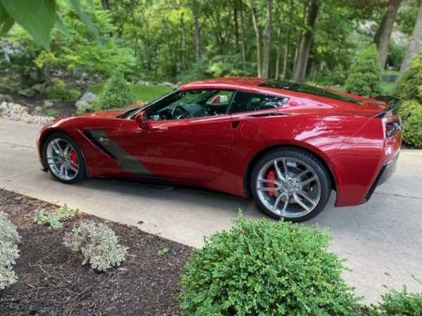 2014 CHEVROLET CORVETTE STINGRAY - Image 8