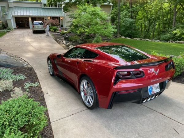 2014 CHEVROLET CORVETTE STINGRAY - Image 9