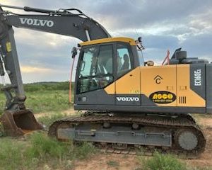 2020 VOLVO EC160E EXCAVATOR CRAWLER