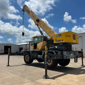 2008 GROVE RT530-2 CRANE