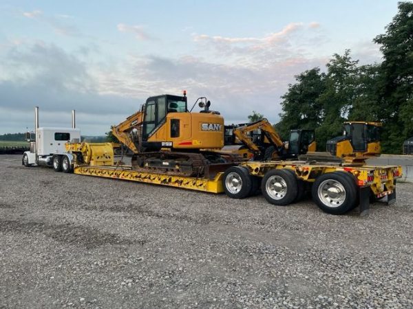 2016 XL SPECIALIZED RGN DETACHED TRAILER