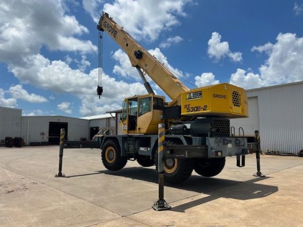 2008 GROVE RT530-2 CRANE