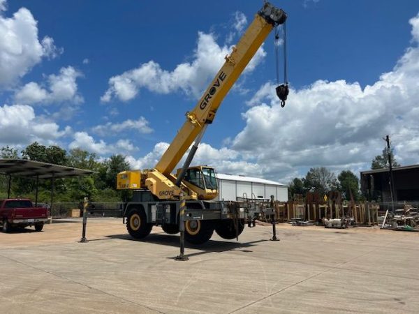 2008 GROVE RT530-2 CRANE - Image 2