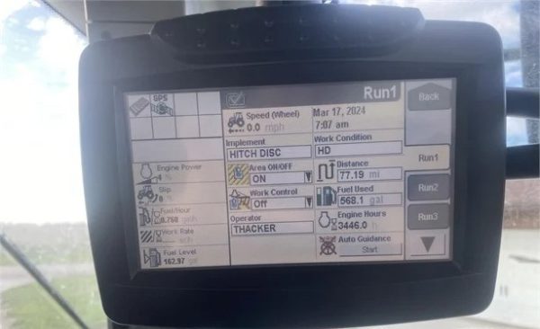 2011 NEW HOLLAND T8040 - Image 5