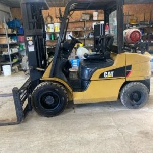 2007 CATERPILLAR P6000 FORKLIFT