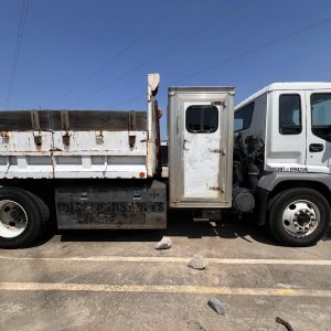 2007 Isuzu FVR Dump Truck