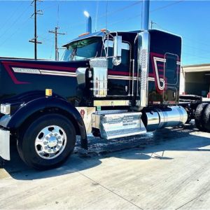2024 KENWORTH W900  ANNIVERSARY  EDITION