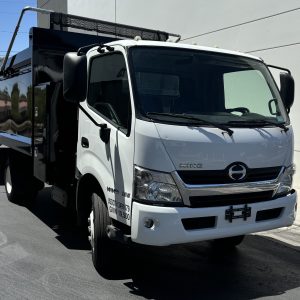 2020 Hino 195 Dump Truck