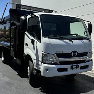 2020 Hino 195 Dump Truck