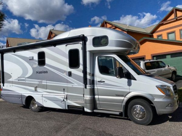 2015 WINNEBAGO ITSACA NAVION 24M