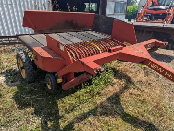 1990 NEW HOLLAND 144 HAY INVERTER