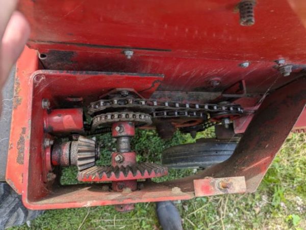 1990 NEW HOLLAND 144 HAY INVERTER - Image 11
