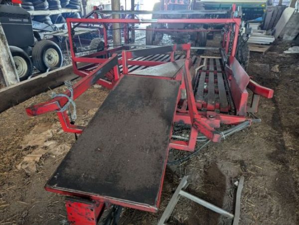 2006 STEFFEN SQUARE BALER ACCUMULATOR - Image 2
