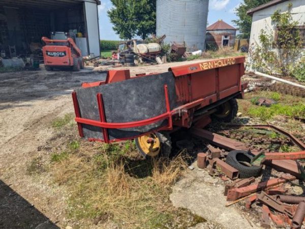 1990 NEW HOLLAND 144 HAY INVERTER - Image 8