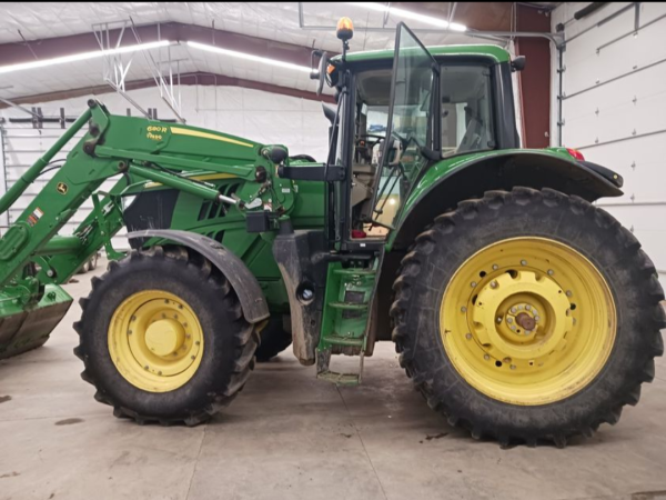 2018 John Deere 6175 - Image 9