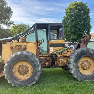 1988 CATERPILLAR 3204 LOGGING SKIDDER