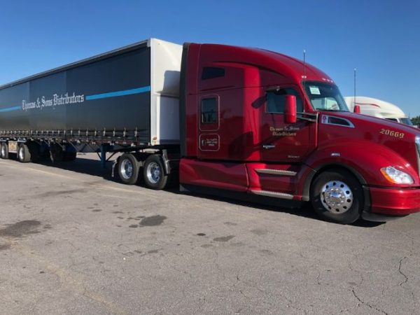 2019 KENWORTH T680 72′ DOUBLE BUNK SLEEPER