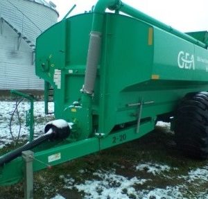 2020 Houle 6000 gal. manure tank