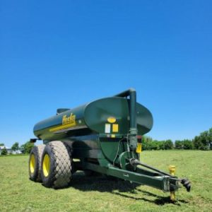 1999 HUSKY 5000 SLIM LINE MANURE SPREADER