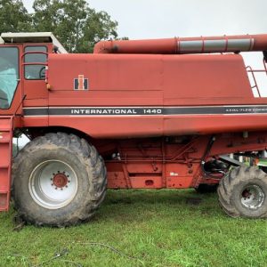 1989 INTERNATIONAL CASE IH 1440 COMBINE