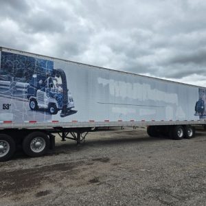 2008 STOUGHTON 53X102 DREY VAN