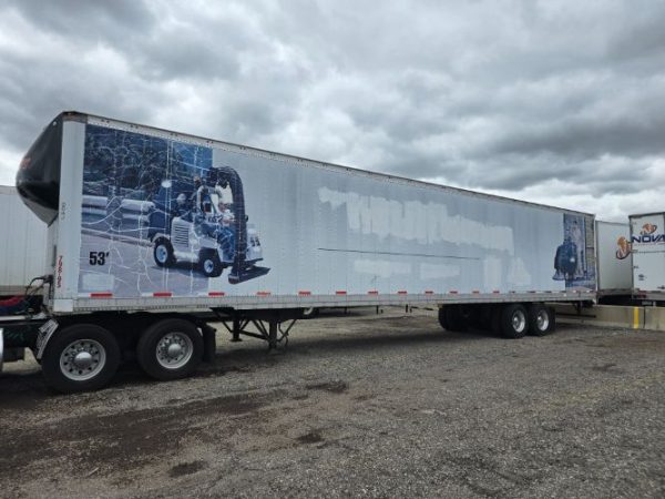 2008 STOUGHTON 53X102 DREY VAN