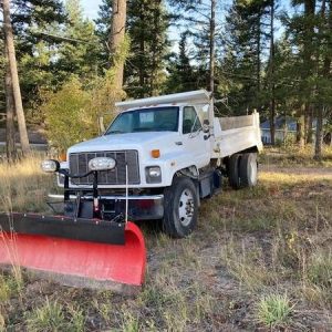 1996 GMC TOPKICK C7000  DUMP TRUCK