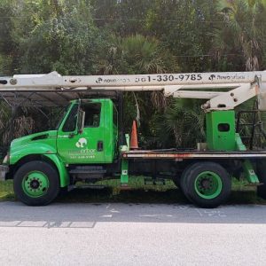 2007 INTERNATIONAL 4300 BUCKET TRUCK