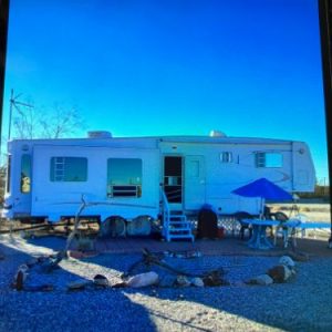 2003 NUWA DISCOVER   HITCH HIKER  5TH WHEEL