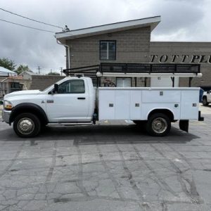 2012 DODGE RAM 5500  SERVICE TRUCK