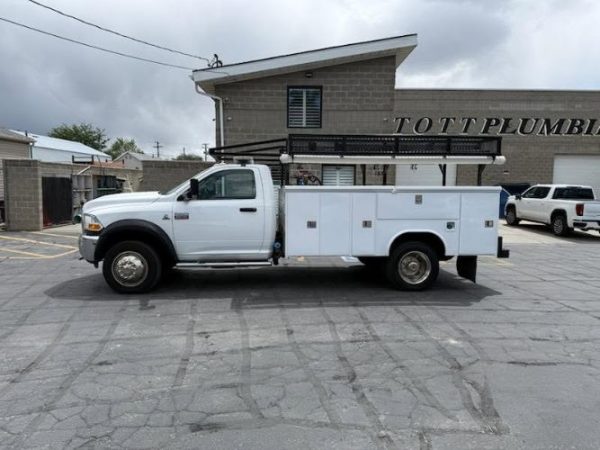 2012 DODGE RAM 5500  SERVICE TRUCK